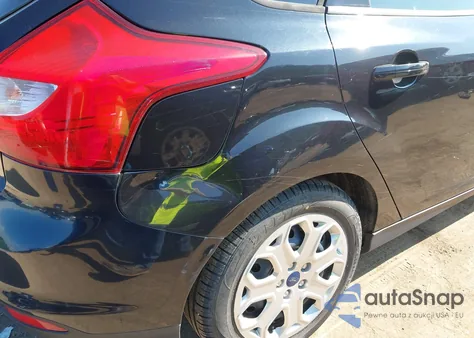 2012 Ford Focus Se from USA, damaged, VIN 1FAHP3K20CL424589